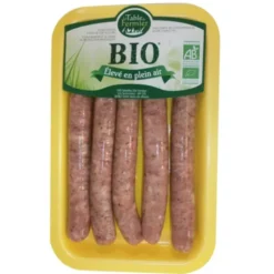 Saucisse de volaille herbes (5) env. 250g