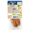 Saucisse fumée sans sel nitrité (2) 200g