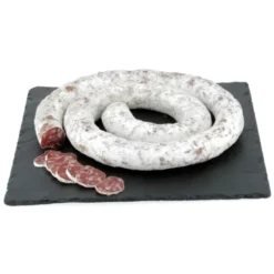 Saucisse sèche tortillon