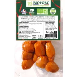 Saucisses cocktail sans nitrites 200g