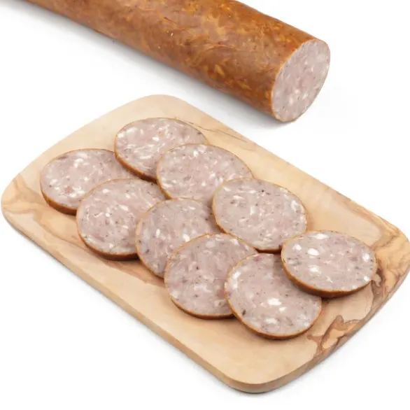 Saucisson ail sans sel nitrité