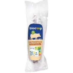 Saucisson nature bio 200g