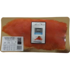 Saumon fumé - 8 tranches 260g