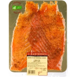 Saumon gravlax mariné aneth (2) 100g
