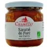 Sauté de porc au curry 340g