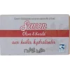 Savon aux huiles hydratantes
