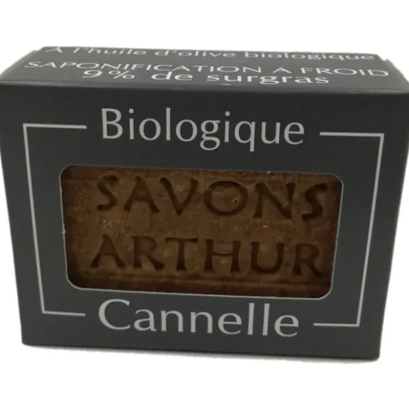 Savon cannelle peaux mixtes à grasses