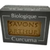 Savon curcuma pour peaux sensibles