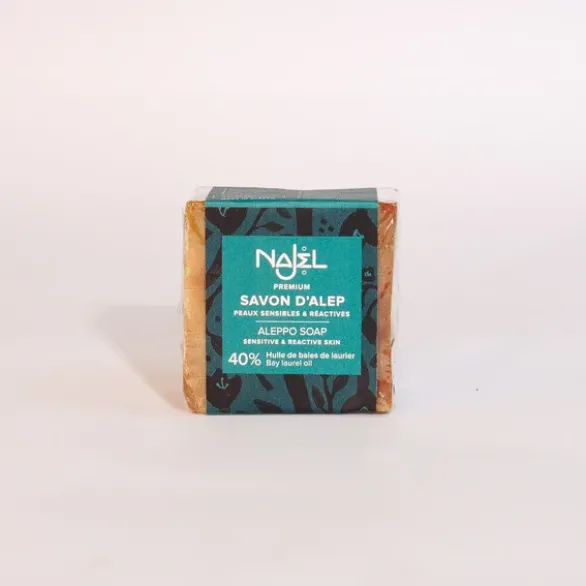 Savon d'alep 40%