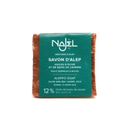 Savon d'Alep 12%HBL conventionnel 200g