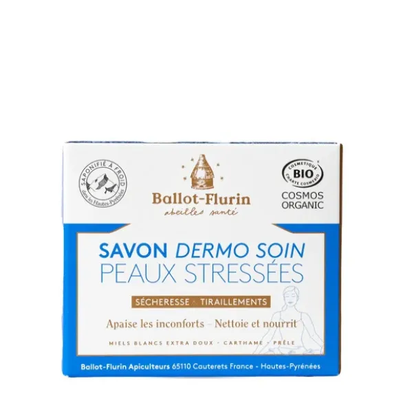 Savon dermo soin peau stressée 100g