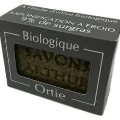 Savon et shampoing ortie peaux atopiques