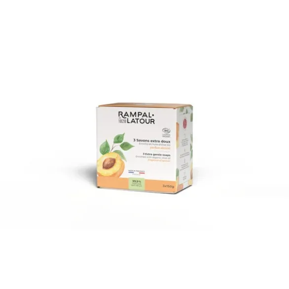 Savon extra doux abricot 450g (3)