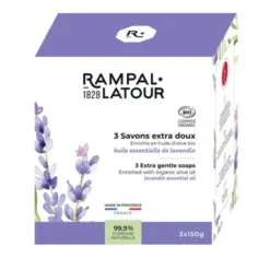 Savon extra doux HE lavandin 450g (3)