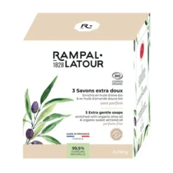 Savon extra doux hypoallergénique 450g (3)