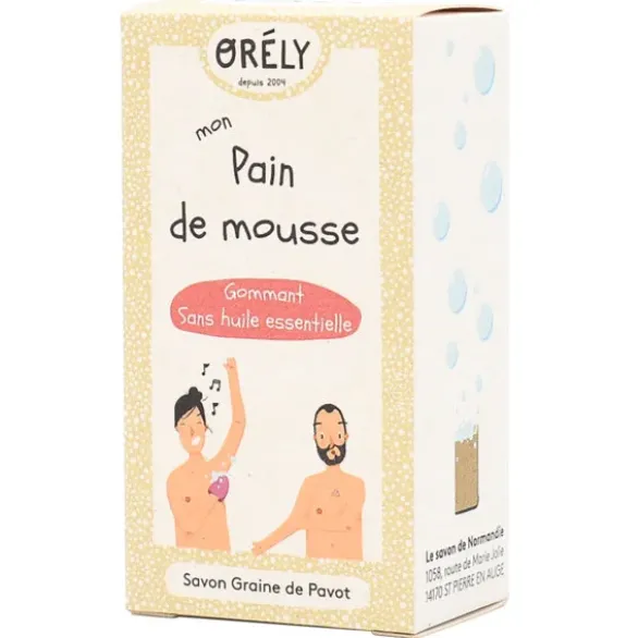 Savon gommant graine de pavot 100g