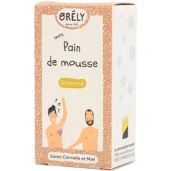 Savon gourmand cannelle miel 100g