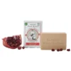 Savon lait chèvre grenade 100g