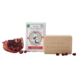 Savon lait chèvre grenade 100g