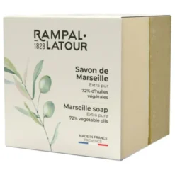 Savon Marseille blanc et vert (2) 300g