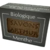 Savon menthe poivrée peaux délicates