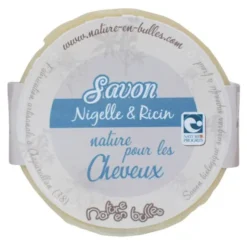 Savon nature pour les cheveux