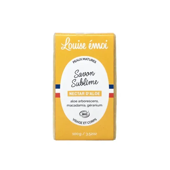 Savon nectar d'aloé 100g