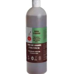 Savon noir concentré à l'huile d'olive 1L