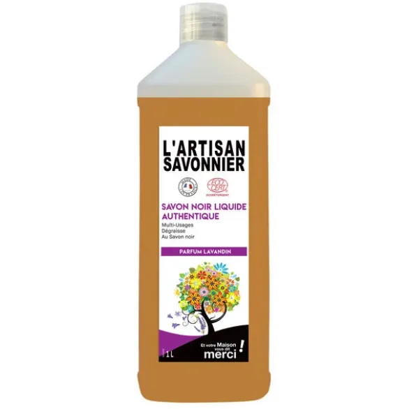 Savon noir liquide 1L