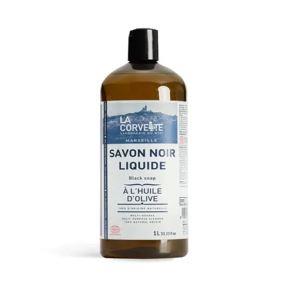 Savon noir olive 1L