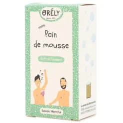 Savon rafraîchissant menthe 100g
