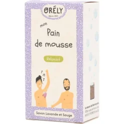 Savon relaxant lavande sauge 100g