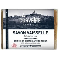 Savon solide vaisselle aloe v bicar 200g