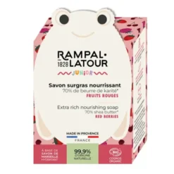 Savon surgras junior fruits rouges 80g