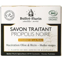 Savon traitant propolis noire 100g