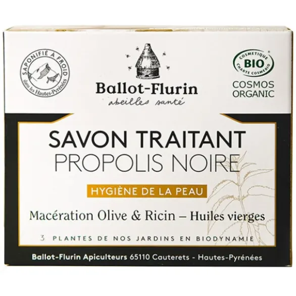 Savon traitant propolis noire 100g