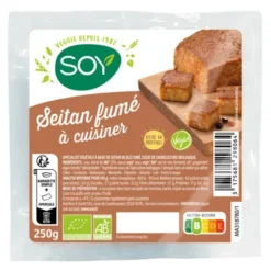 Seitan fumé à cuisiner 250g