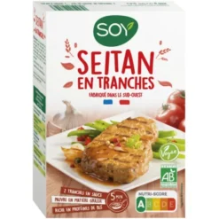 Seitan tranches 2x125g