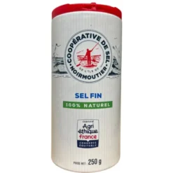 Sel fin salière 250g