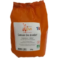 Semoule de millet fine France 500g