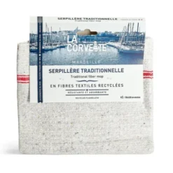 Serpillère fibre recyclée