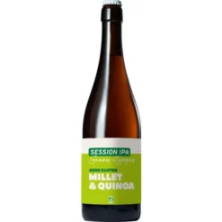 Session IPA quinoa millet 3.5° 75cl