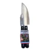 Set duo 1 éplucheur 2 tranchants & 1 couteau santoku - avec protection de lame