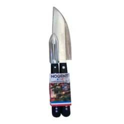 Set duo 1 éplucheur 2 tranchants & 1 couteau santoku - avec protection de lame