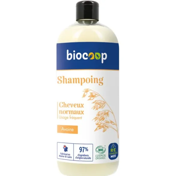 Shampooing crème cheveux normaux