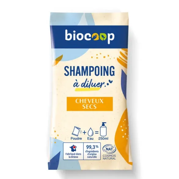 Shampooing à diluer cheveux secs 20g