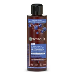 Shampooing démêlant 2 en 1 violet 200ml