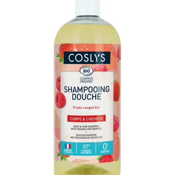 Shampooing douche fruits rouges 1l