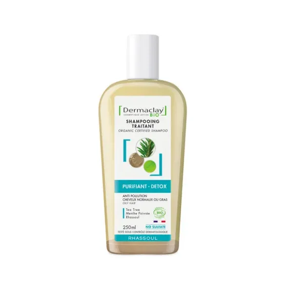 Shampooing purifiant détox 250ml