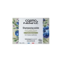 Shampooing solide antipelliculaire 85g